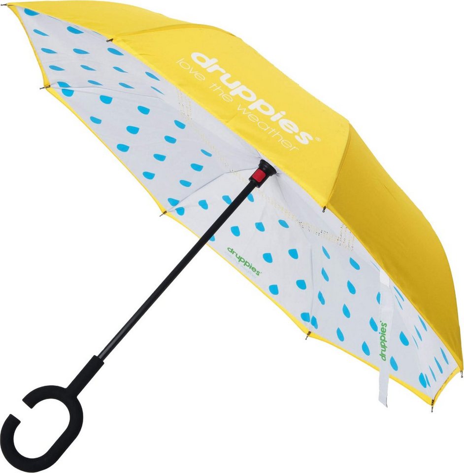 Druppies Stockregenschirm Regenschirm von Druppies