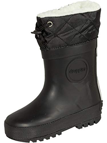 druppies Kindergummistiefel schwarz, 25 von Druppies