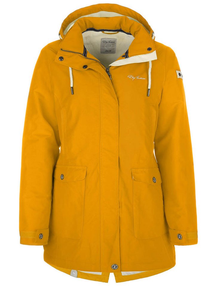 Dry Fashion Funktionsjacke Damen Funktionsmantel Aarhus gefüttert - Jacke wind- und wasserdicht von Dry Fashion