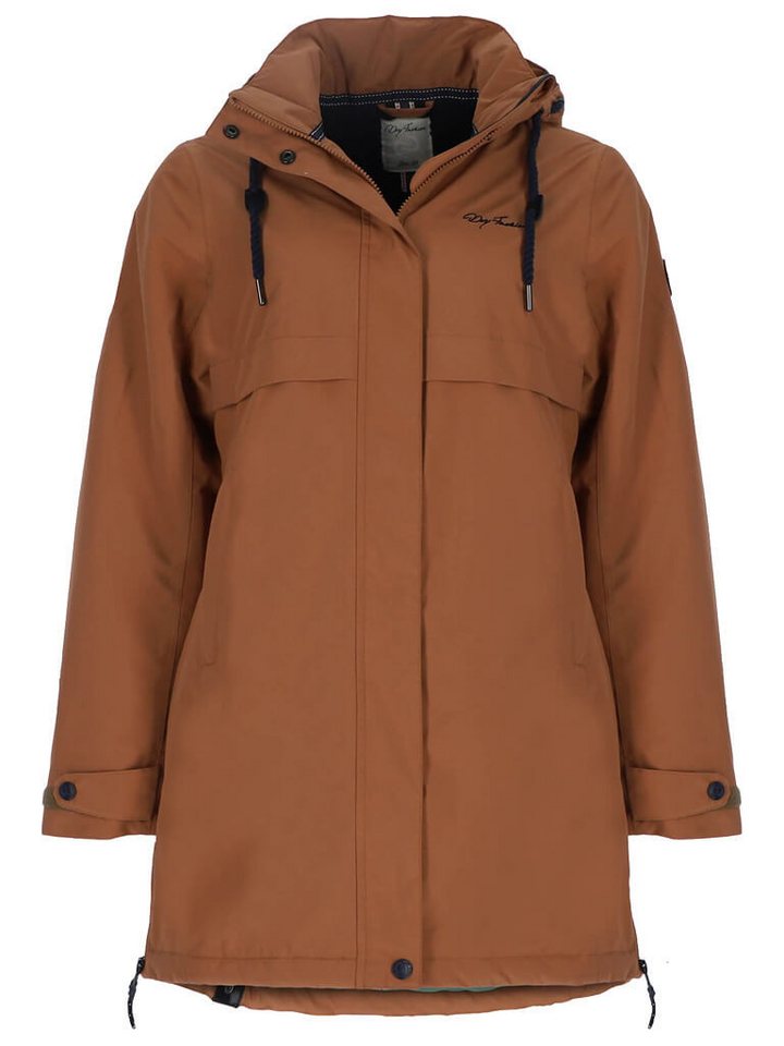Dry Fashion Funktionsmantel Damen Funktionsjacke Outdoorjacke Alaska gefüttert wind- & wasserdicht von Dry Fashion