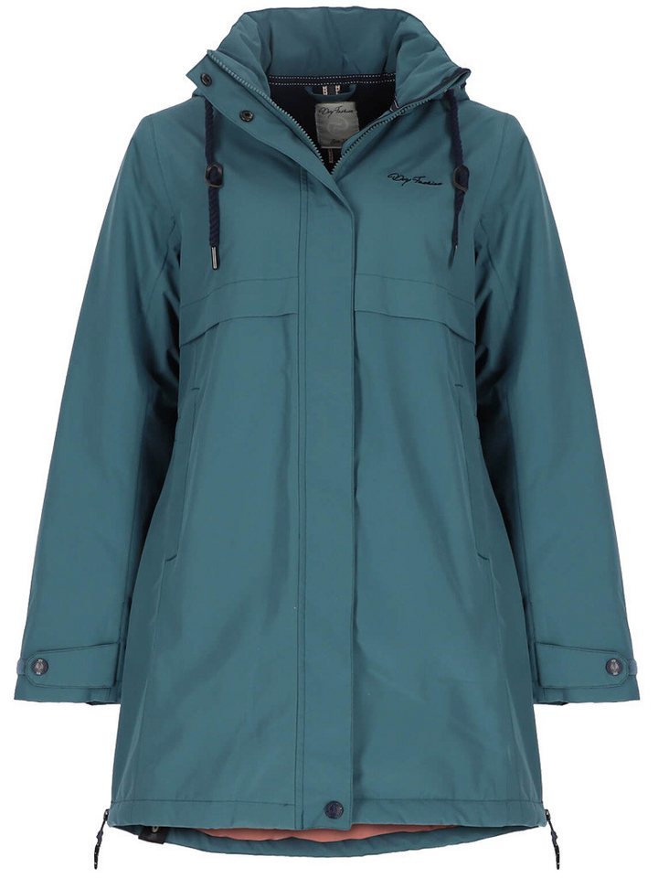 Dry Fashion Funktionsmantel Damen Funktionsjacke Outdoorjacke Alaska gefüttert wind- & wasserdicht von Dry Fashion