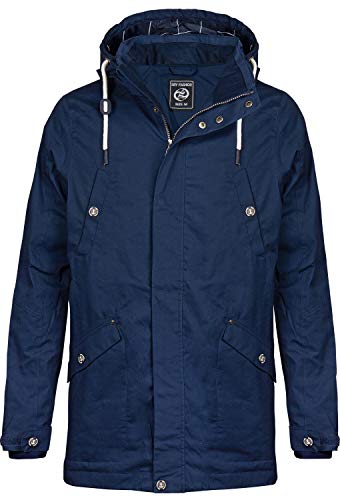 Dry Fashion Herren Parka, Farbe:blau, Größe:5XL von Dry Fashion