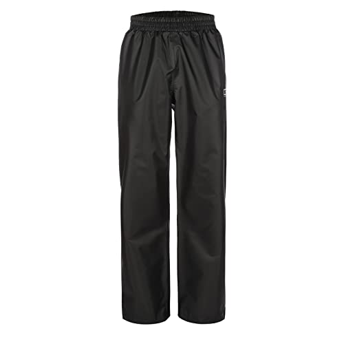 Dry Fashion Herren Regenhose inkl. Packsack - Leichte Regenbundhose mit Pack-Tasche Überziehhose Wasserdicht Winddicht Atmungsaktiv in Schwarz Größe XXL Dry Fashion Herren Regenhose inkl. Packsack - Leichte Regenbundhose mit Pack-Tasche Überziehhose Wasserdicht Winddicht Atmungsaktiv in Schwarz Größe XXL von Dry Fashion