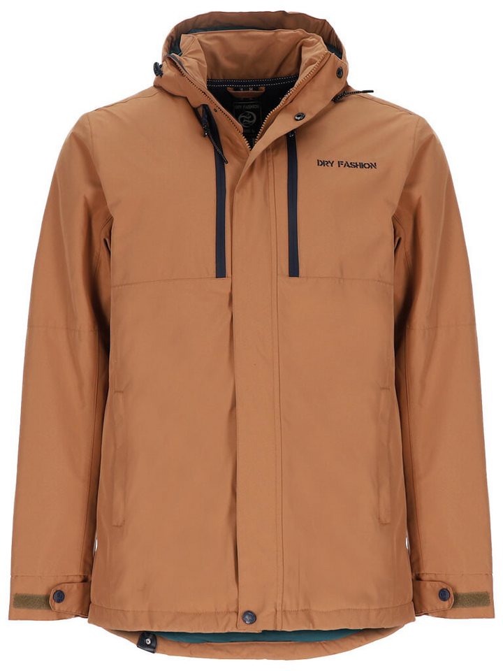 Dry Fashion Parka Herren Winterparka Grönland - Funktionsjacke wind- und wasserdicht von Dry Fashion