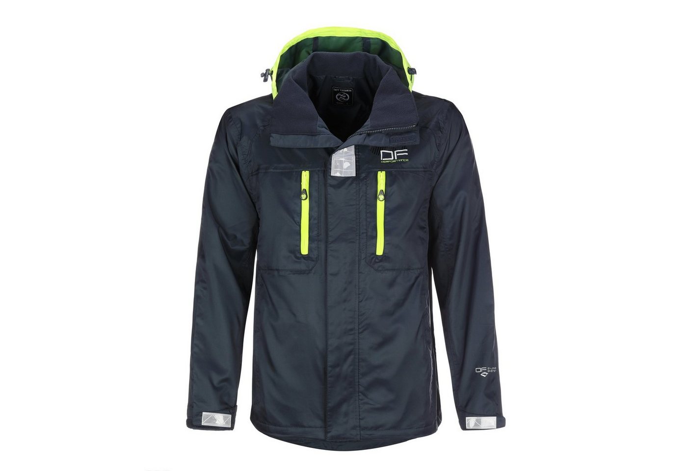 Dry Fashion Regenjacke Herren Segeljacke Baltic - wasserdicht winddicht atmungsaktiv Dry Fashion Regenjacke Herren Segeljacke Baltic - wasserdicht winddicht atmungsaktiv von Dry Fashion
