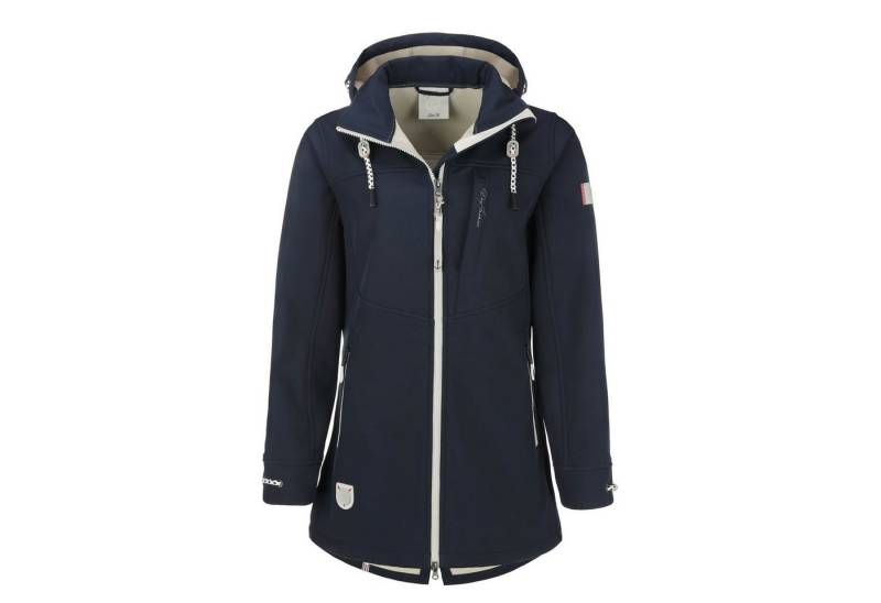 Dry Fashion Softshellmantel Damen Mantel Rerik - Softshelljacke Outdoor-Jacke Softshell von Dry Fashion