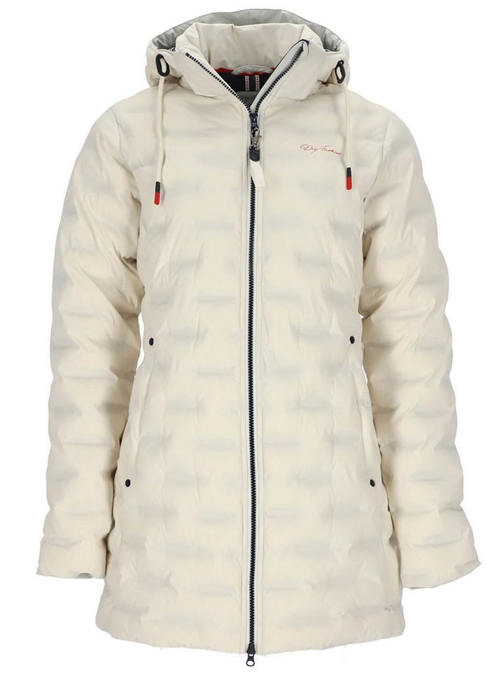 Dry Fashion Steppmantel Damen Mantel mit Steppung Blavand gefüttert - Steppjacke mit Kapuze von Dry Fashion