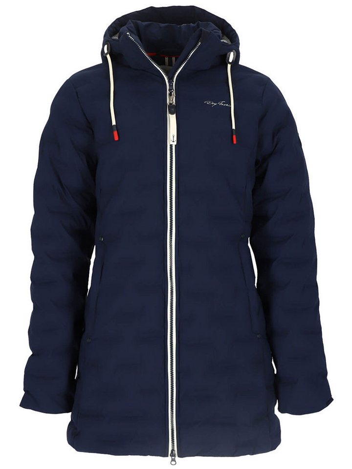 Dry Fashion Steppmantel Damen Mantel mit Steppung Blavand gefüttert - Steppjacke mit Kapuze von Dry Fashion