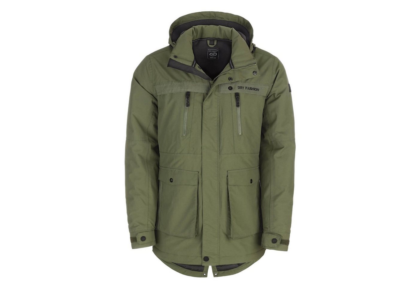 Dry Fashion Winterjacke Herren Funktionsparka Aalborg warm gefüttert - wind- und wasserdicht Dry Fashion Winterjacke Herren Funktionsparka Aalborg warm gefüttert - wind- und wasserdicht von Dry Fashion