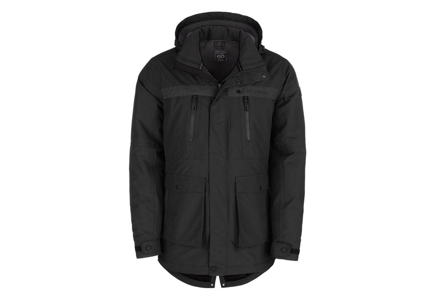 Dry Fashion Winterjacke Herren Funktionsparka Aalborg warm gefüttert - wind- und wasserdicht Dry Fashion Winterjacke Herren Funktionsparka Aalborg warm gefüttert - wind- und wasserdicht von Dry Fashion