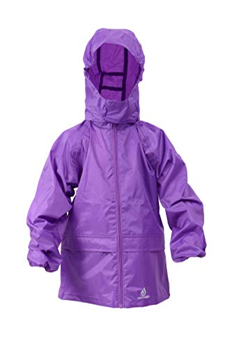 Dry Kids Packaway wasserdichte Jacke - Lila - 11/12 Jahre von Dry Kids