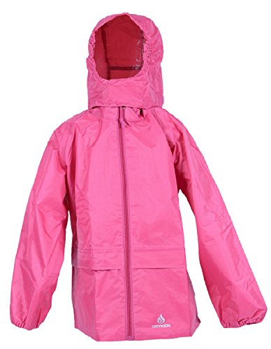 Dry Kids Packaway wasserdichte Jacke - Rosa - 11/12 Jahre von Dry Kids