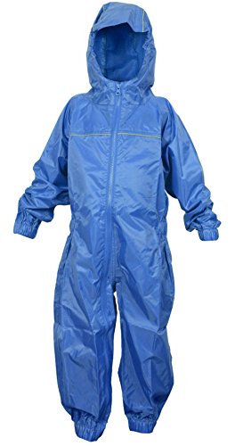 Dry Kids Regenanzug für Kinder - Blau 3/4 Jahre von Dry Kids
