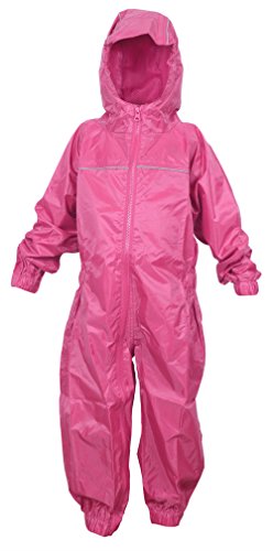 Dry Kids Regenanzug für Kinder - Rosa 3/4 Jahre von Dry Kids