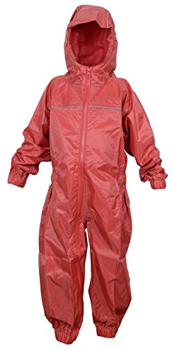 Dry Kids Regenanzug für Kinder - Rot 9/10 Jahre von Dry Kids