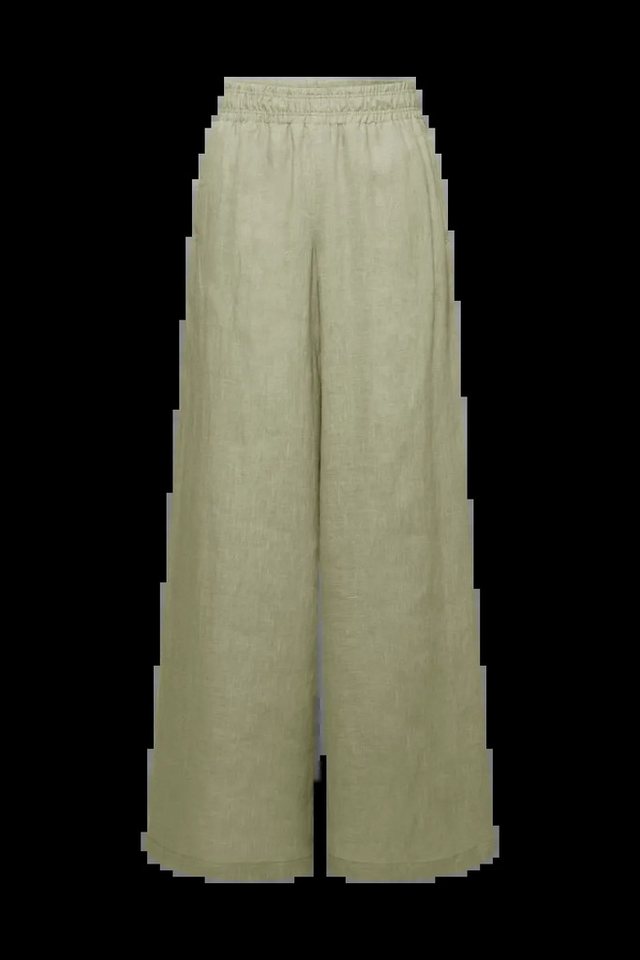 Drykorn Chinohose Palazzo Pants mit Gummizugbund Ceiling - Wide Leg von Drykorn