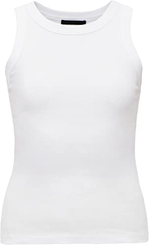 Drykorn Top Olina aus Baumwolle M Weiss von Drykorn