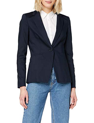 Drykorn Damen Golders 82221 888 D-Blazer, Dunkelblau (31), 36 (Herstellergröße: 2) von Drykorn