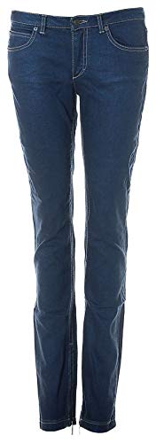 Drykorn Damen Jeans Stretch Slim Fit 5 Pocket Style Zipper (Blau, W28 L34) von Drykorn