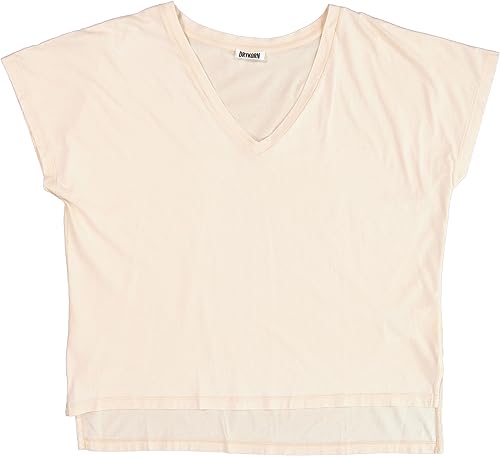 Drykorn Damen T-Shirt Puder Gr. S von Drykorn