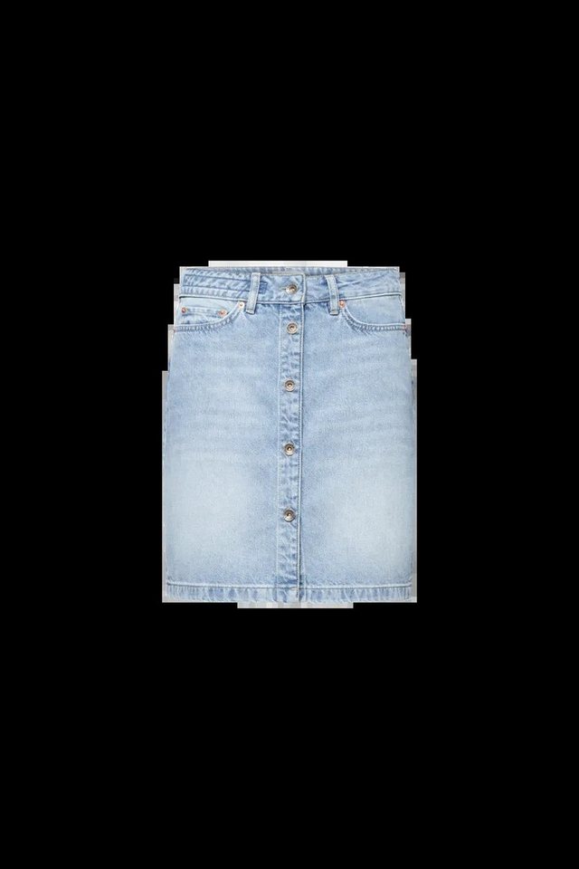 Drykorn Faltenrock Jeansrock Afson - Regular Fit von Drykorn