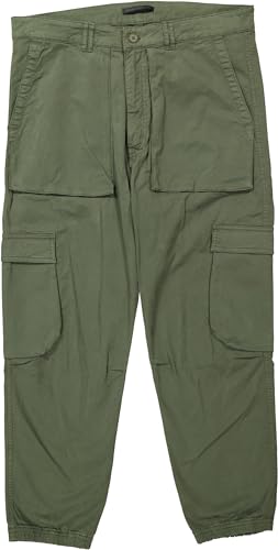 Drykorn Herren Hose, Army-grün (DE/NL/SE/PL, Bundweite & Schrittlänge, 36, 34) von Drykorn