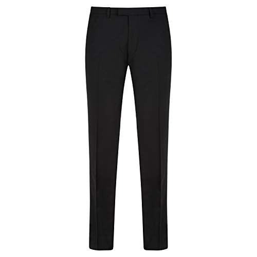 Drykorn Herren Hose Piet Schwarz 48 von Drykorn