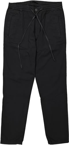 Drykorn Herren Hose mit Stretch-Anteil, Modell Jeger, schwarz (DE/NL/SE/PL, Bundweite & Schrittlänge, 31, 32) von Drykorn