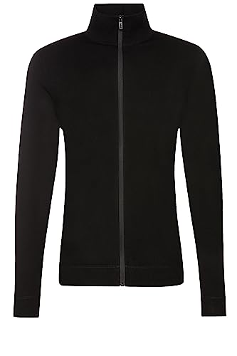 Drykorn Herren Sweatjacke Rantonio Schwarz Medium von Drykorn