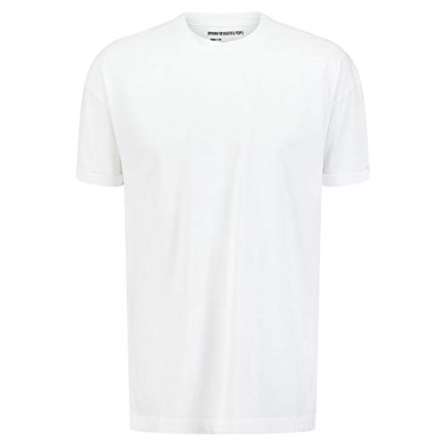 Drykorn Herren T-Shirt Thilo Weiß L von Drykorn