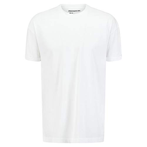 Drykorn Herren T-Shirt Thilo Weiß S von Drykorn