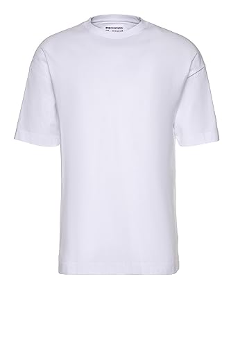 Drykorn Herren T-Shirt Tommy Weiß Medium von Drykorn