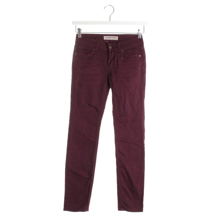 Drykorn Jeans Skinny W25 Bordeaux von Drykorn