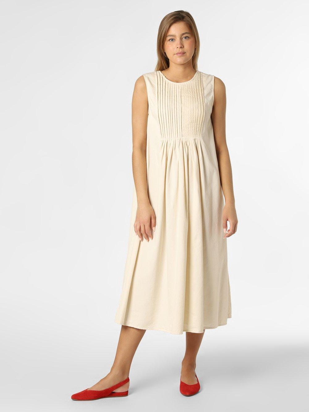 Drykorn Kleid Damen Baumwolle Rundhals, sand von Drykorn