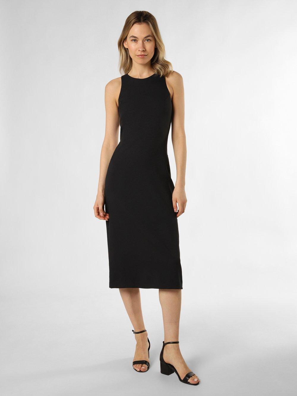 Drykorn Kleid Damen Rundhals, schwarz von Drykorn