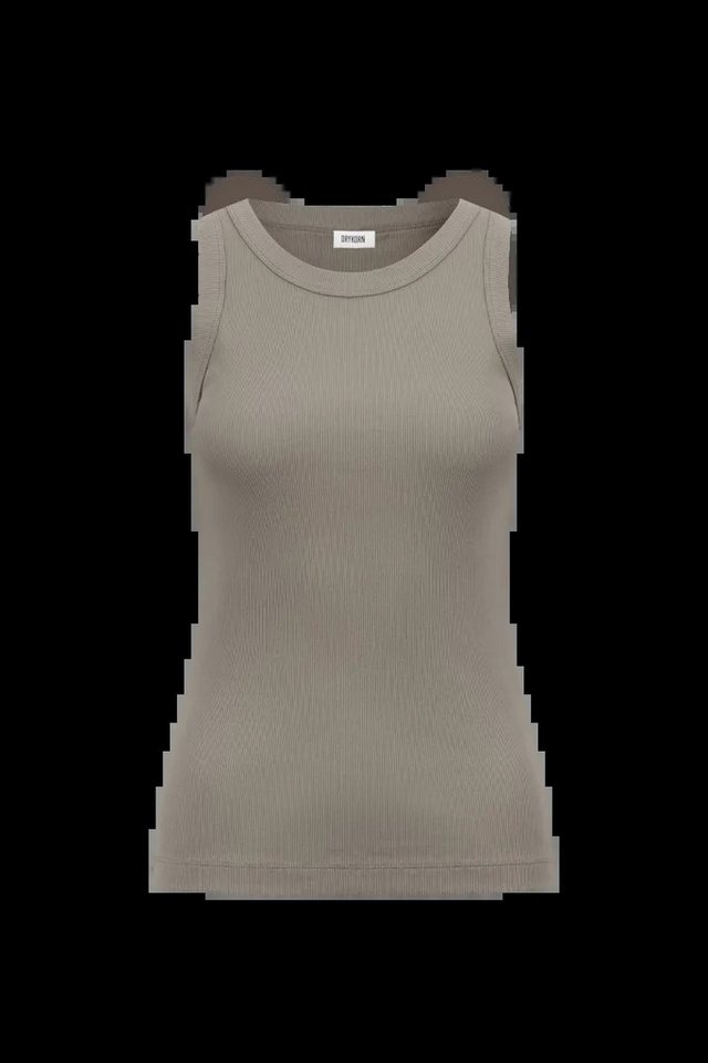 Drykorn Kurzarmhemd Tanktop Olina - Eng von Drykorn