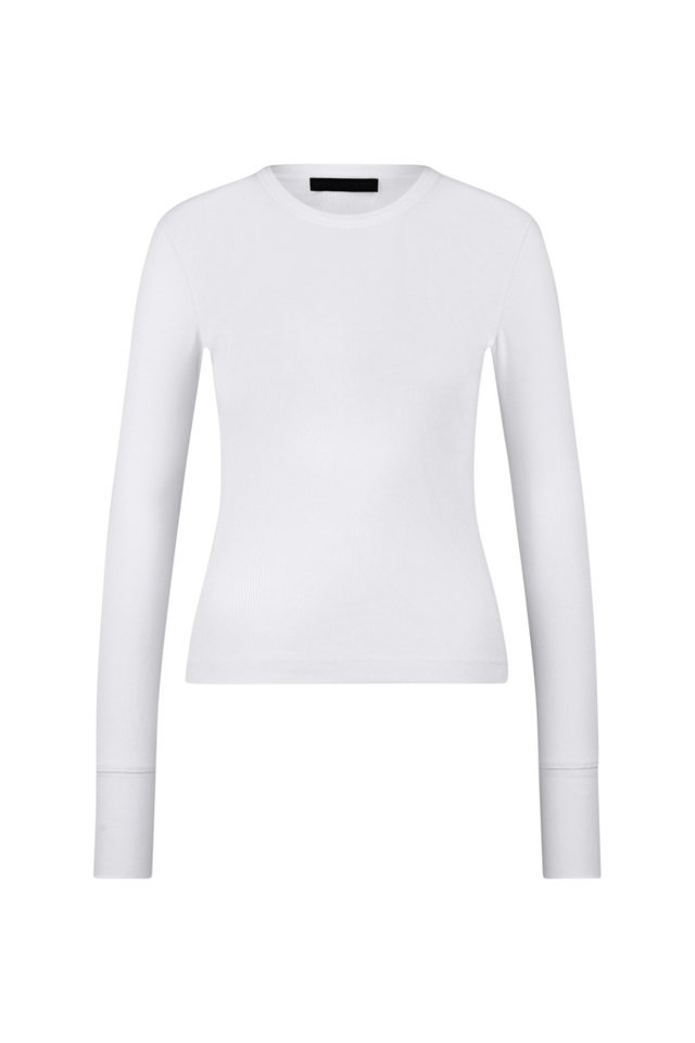 Drykorn Kurzarmhemd Basic Langarmshirt - Slim Fit von Drykorn