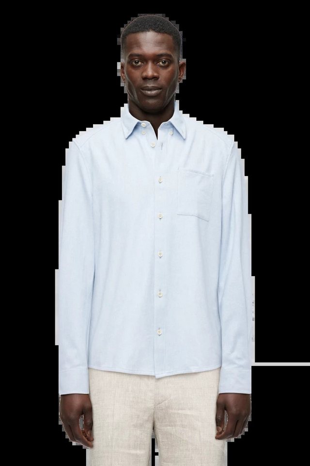 Drykorn Langarmhemd Oxford Flanellhemd Liet_2 - Regular Fit von Drykorn