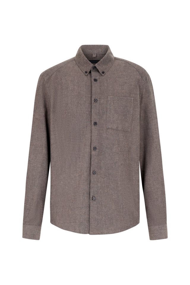 Drykorn Langarmhemd Oxford Flanellhemd Liet_2 - Regular Fit von Drykorn