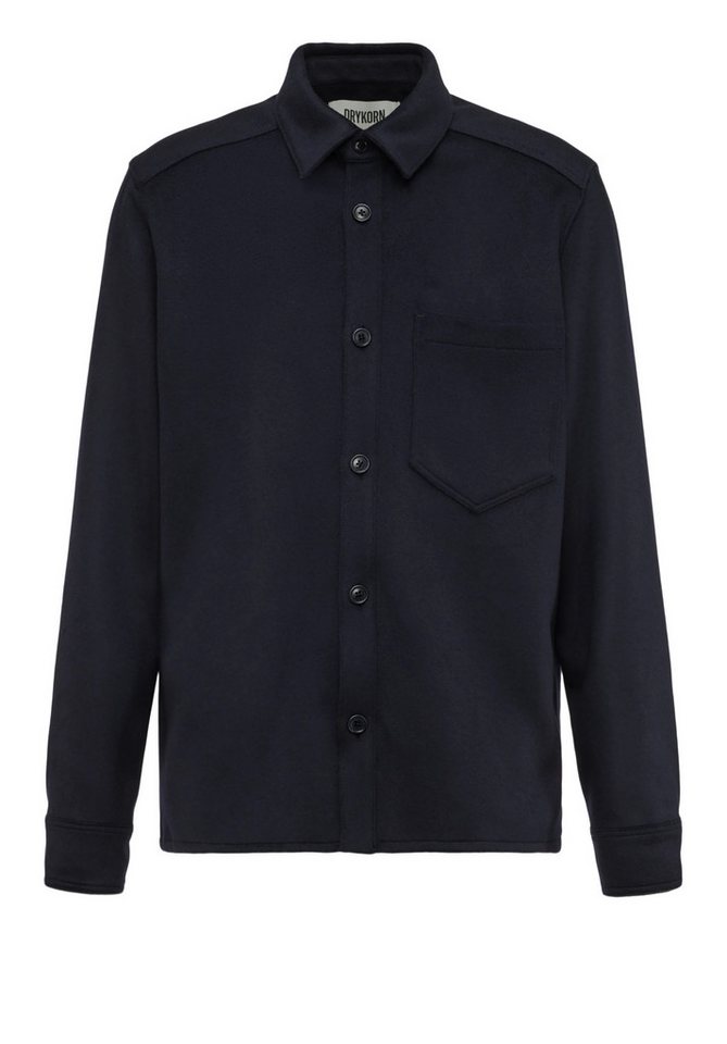 Drykorn Langarmhemd Dieggo mit Brusttasche (1-tlg) von Drykorn