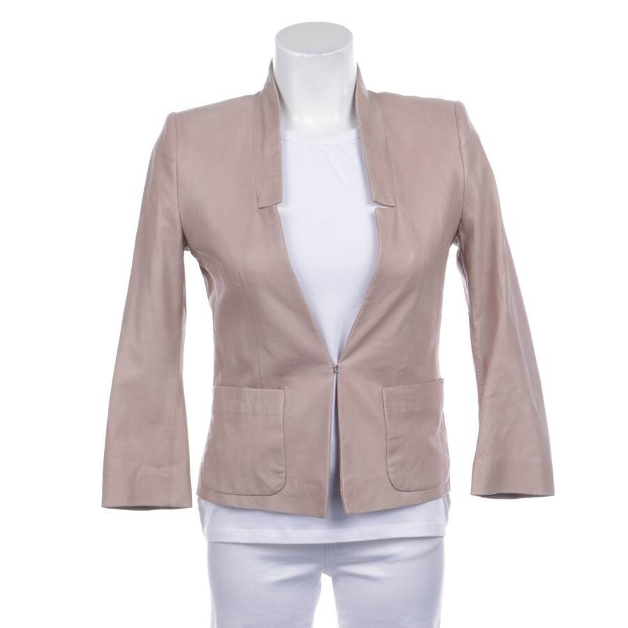 Drykorn Lederjacke 36 Nude von Drykorn