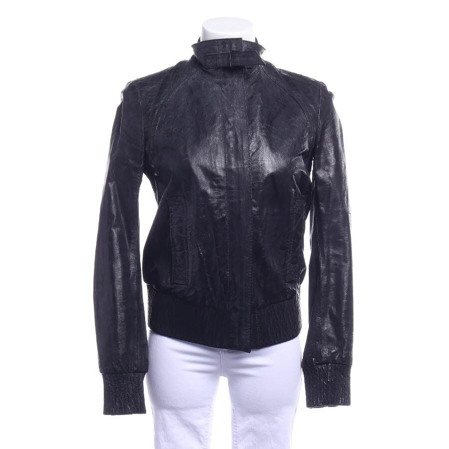 Drykorn Lederjacke 36 Schwarz von Drykorn