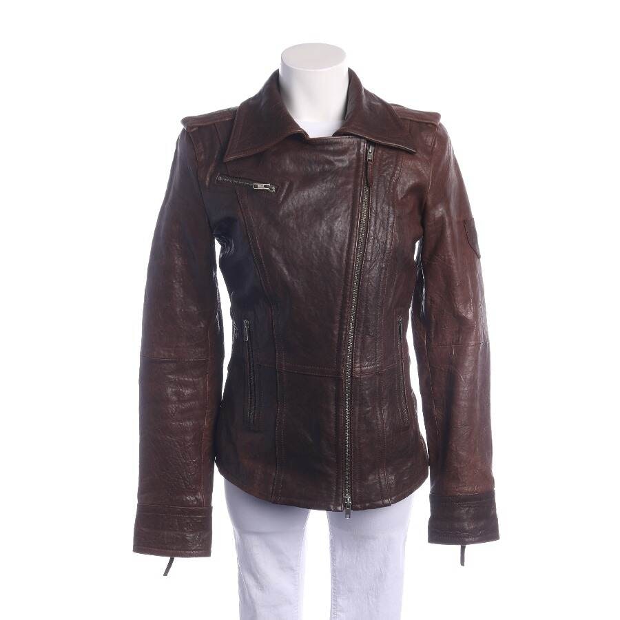 Drykorn Lederjacke 38 Braun von Drykorn