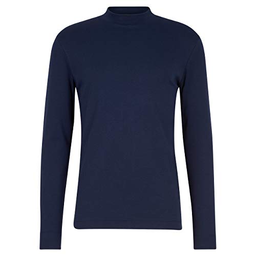 Drykorn Leichtes Sweatshirt 'Moritz' mit Stehkragen Marine (3100 blau) S von Drykorn