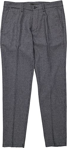 Drykorn Mad Herren Hose blau kariert (32/32) von Drykorn