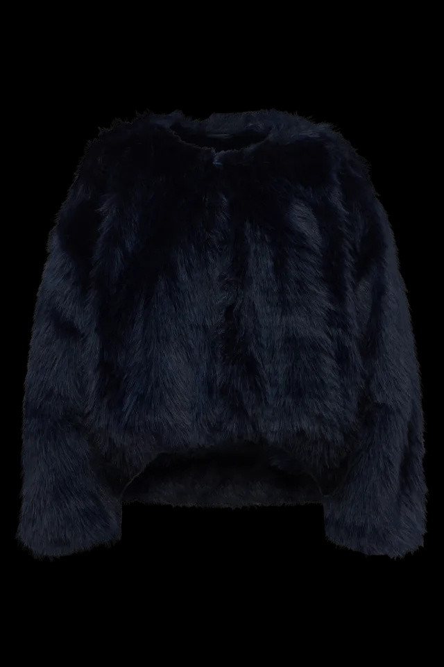 Drykorn Outdoorjacke Kunstfell Jacke KILCHURN von Drykorn