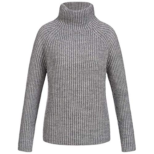 Drykorn Pullover ARWEN mit Alpaka L Hellgrau von Drykorn