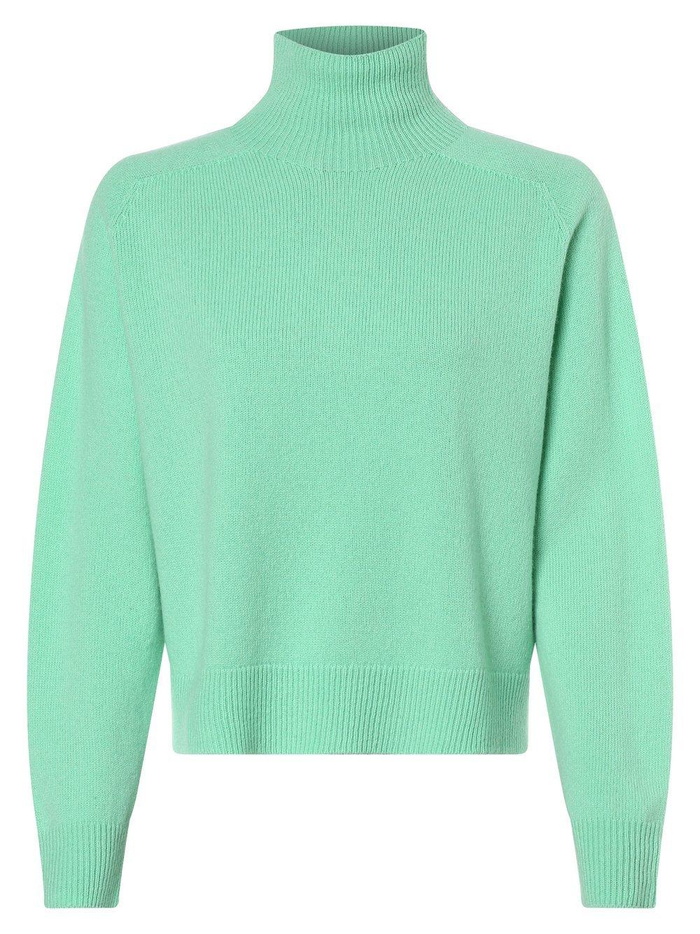 Drykorn Pullover Damen Schurwolle meliert, mint von Drykorn