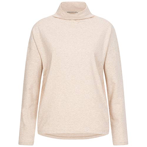 Drykorn Pullover FILJA mit Stehkragen L Beige von Drykorn