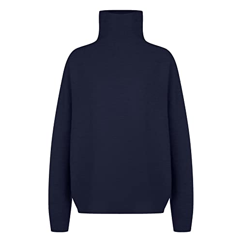 Drykorn Pullover Liora aus Wolle M Blau von Drykorn